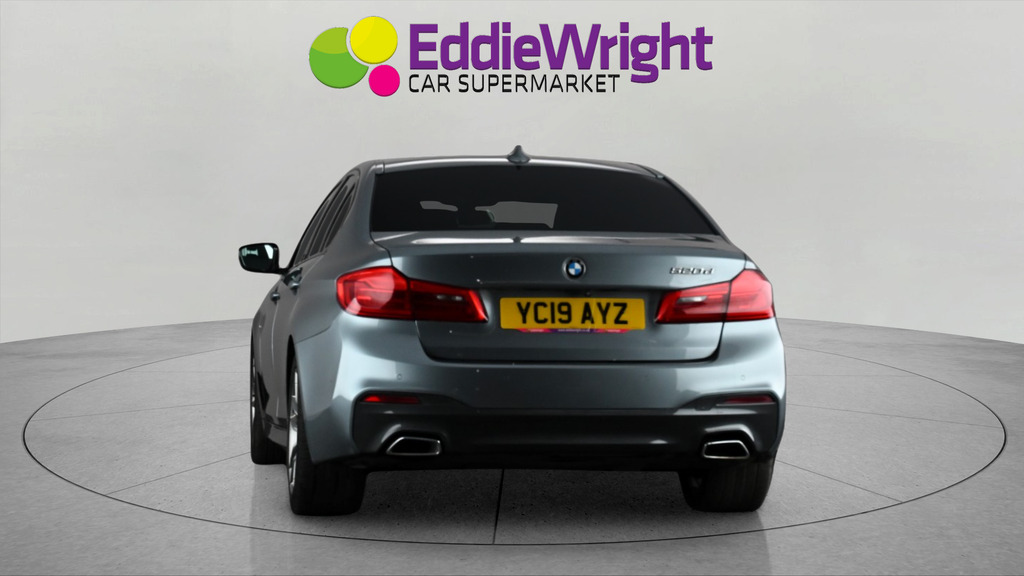 BMW 5 Series 520D 2.0 190 Bhp M Sport Saloon Nq YC19AYZ #6