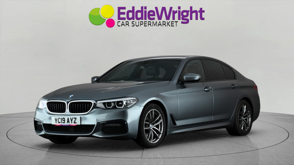 BMW 5 Series 520D 2.0 190 Bhp M Sport Saloon Nq YC19AYZ #3