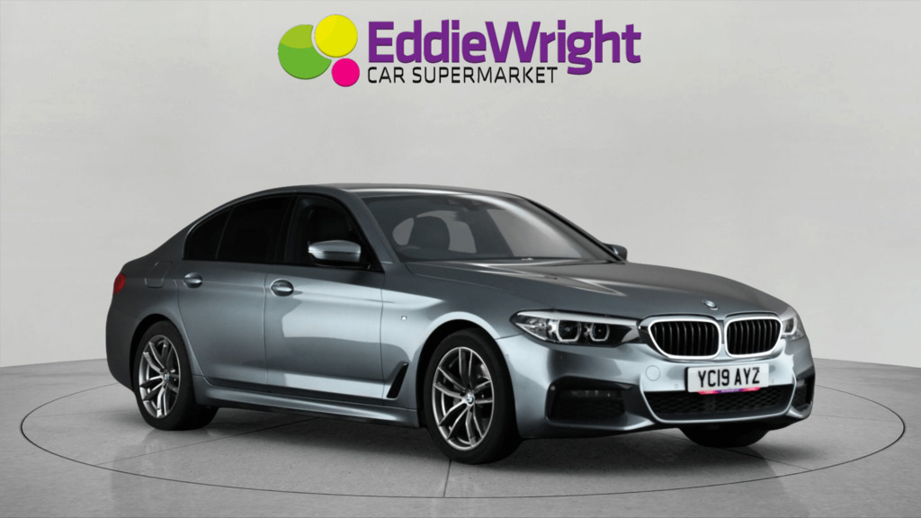 BMW 5 Series 520D 2.0 190 Bhp M Sport Saloon Nq 
