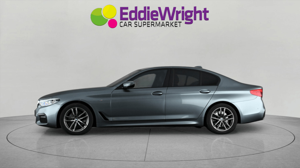 BMW 5 Series 520D 2.0 190 Bhp M Sport Saloon Nq YC19AYZ #4