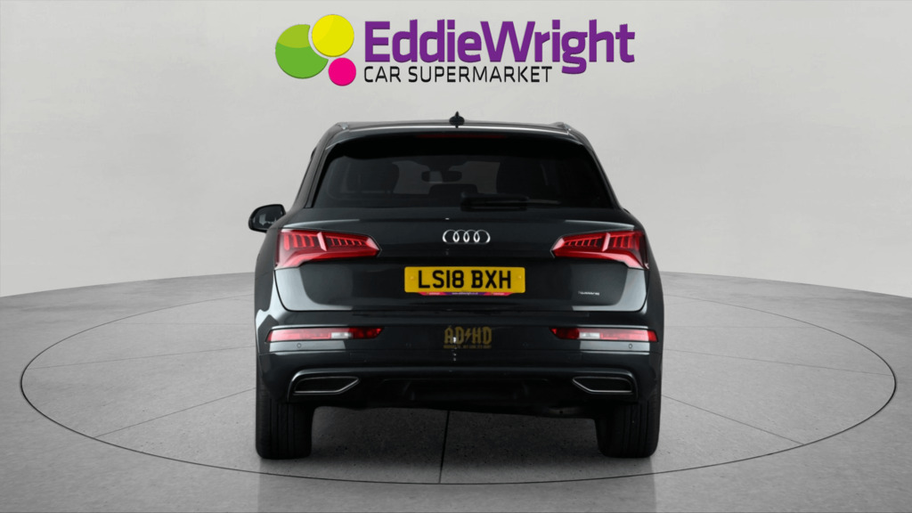 Audi Q5 2.0 Tfsi 252 Bhp Sport Quattro S Tronic Nq LS18BXH Grey #6
