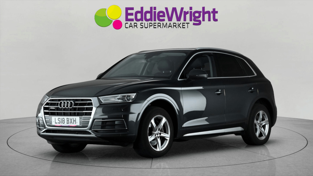 Audi Q5 2.0 Tfsi 252 Bhp Sport Quattro S Tronic Nq LS18BXH Grey #3