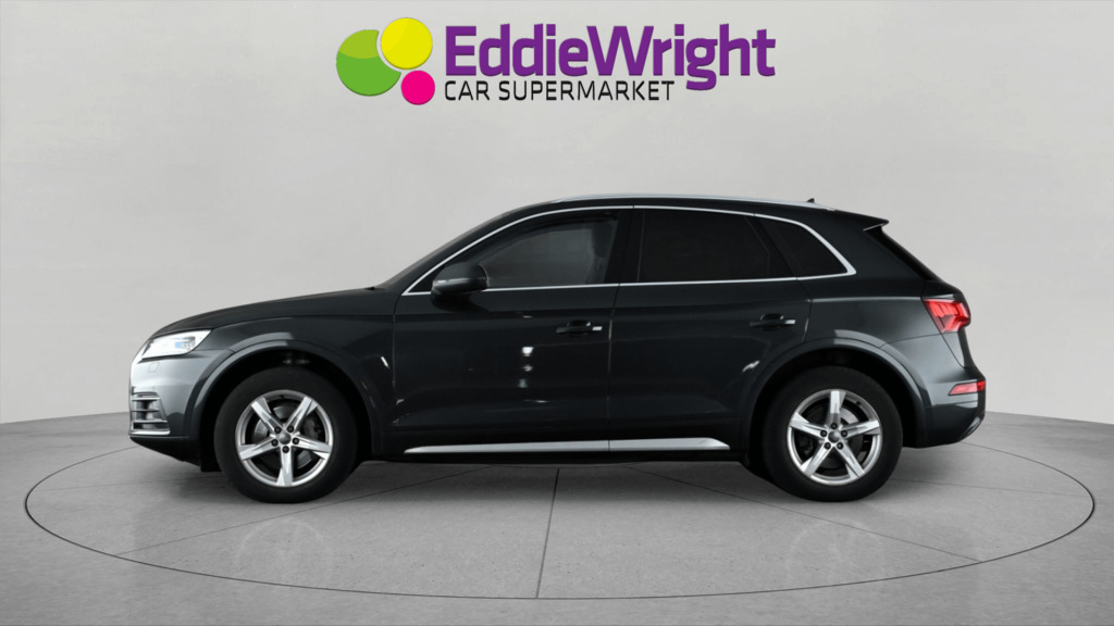Audi Q5 2.0 Tfsi 252 Bhp Sport Quattro S Tronic Nq LS18BXH Grey #4