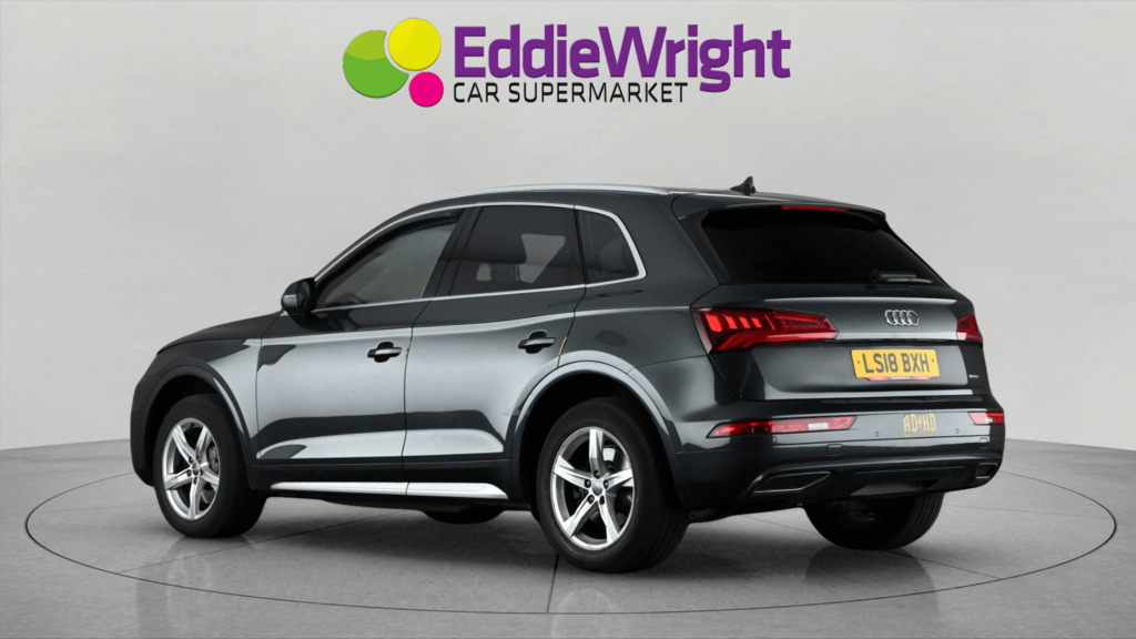 Audi Q5 2.0 Tfsi 252 Bhp Sport Quattro S Tronic Nq LS18BXH Grey #5