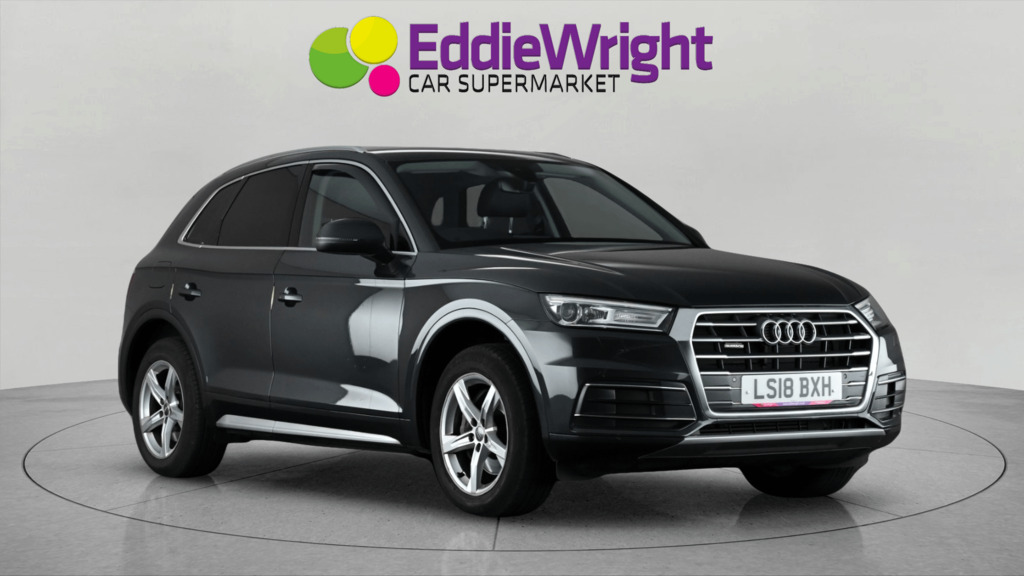 Audi Q5 2.0 Tfsi 252 Bhp Sport Quattro S Tronic Nq Grey