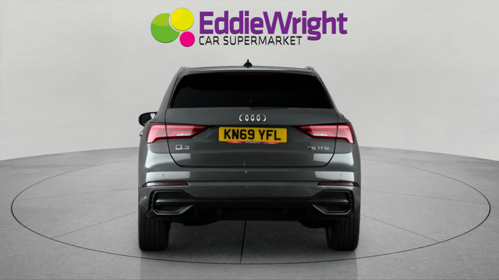 Audi Q3 1.5 Tfsi Cod 35 150 Bhp S Line S Tronic Nq KN69YFL Grey #6