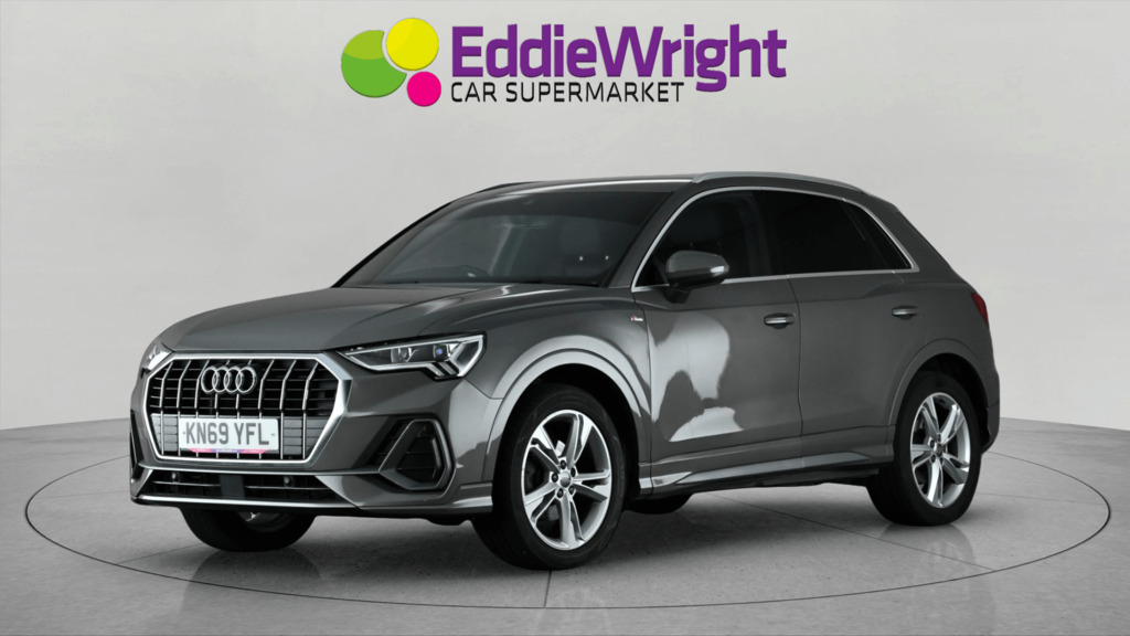 Audi Q3 1.5 Tfsi Cod 35 150 Bhp S Line S Tronic Nq KN69YFL Grey #3
