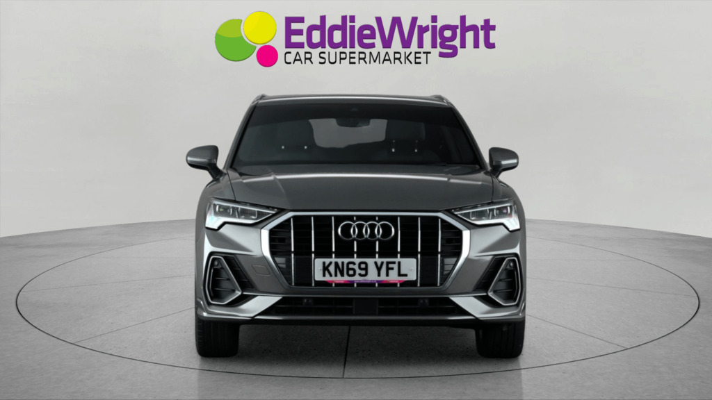 Audi Q3 1.5 Tfsi Cod 35 150 Bhp S Line S Tronic Nq KN69YFL Grey #2
