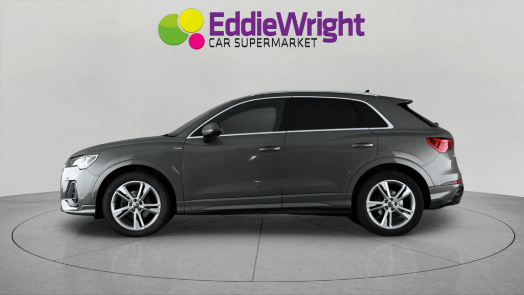Audi Q3 1.5 Tfsi Cod 35 150 Bhp S Line S Tronic Nq KN69YFL Grey #4