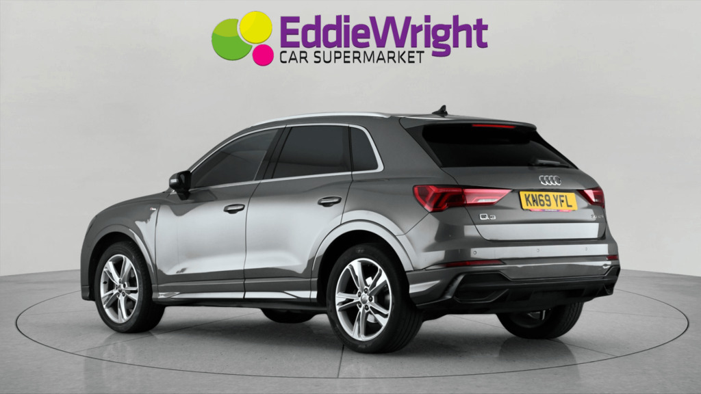 Audi Q3 1.5 Tfsi Cod 35 150 Bhp S Line S Tronic Nq KN69YFL Grey #5