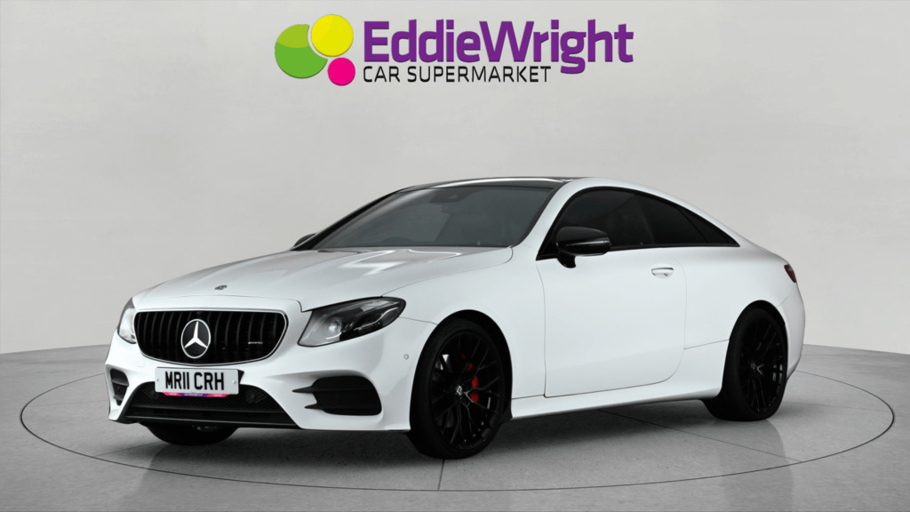 Mercedes-Benz E Class E220 D Amg Line Premium G-tronic Nq MR11CRH #3