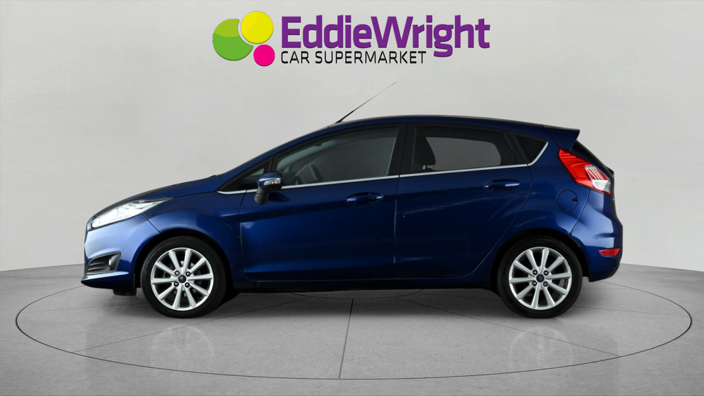 Ford Fiesta 1.0T Ecoboost 100 Bhp Titanium Nq  #4