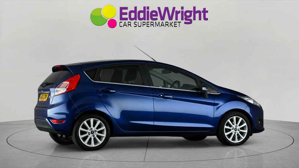 Ford Fiesta 1.0T Ecoboost 100 Bhp Titanium Nq  #5