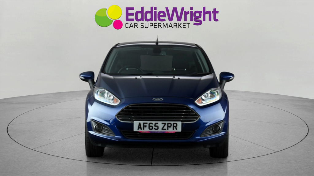 Ford Fiesta 1.0T Ecoboost 100 Bhp Titanium Nq  #2
