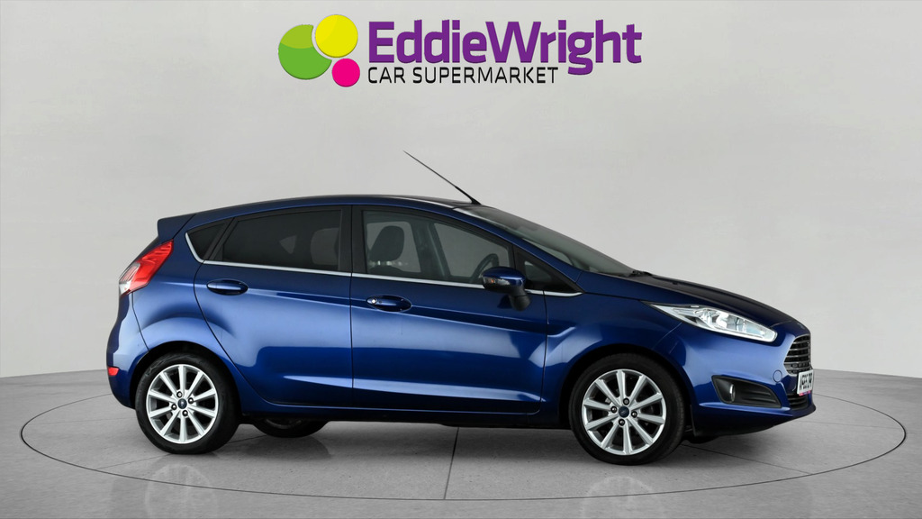 Ford Fiesta 1.0T Ecoboost 100 Bhp Titanium Nq  #6