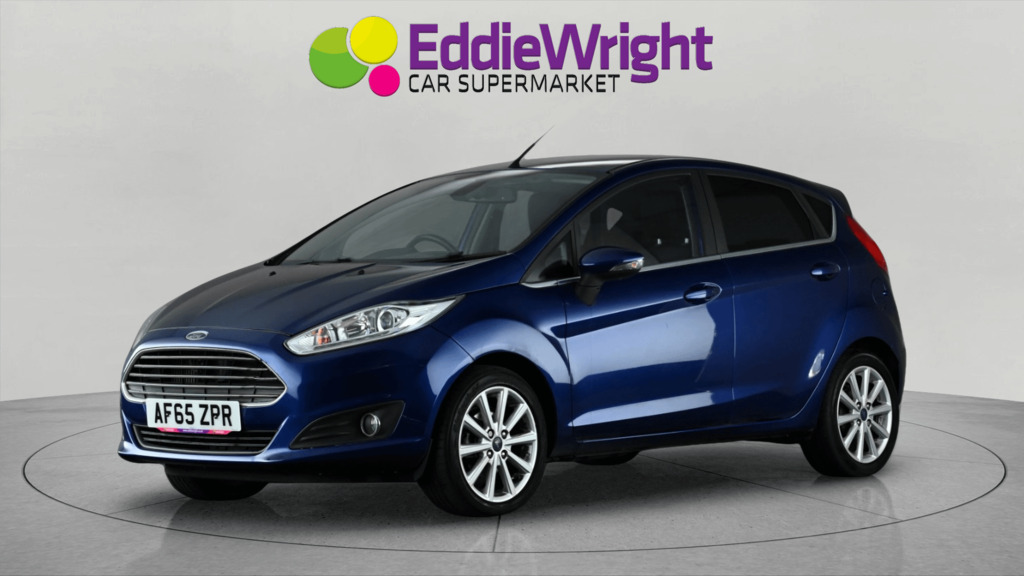 Ford Fiesta 1.0T Ecoboost 100 Bhp Titanium Nq  #3