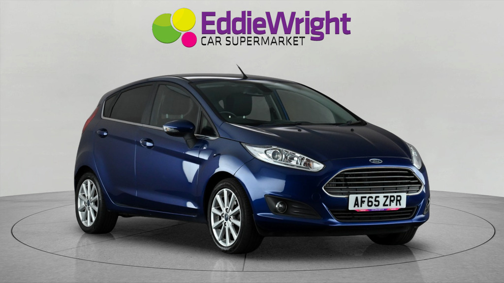 Ford Fiesta 1.0T Ecoboost 100 Bhp Titanium Nq 