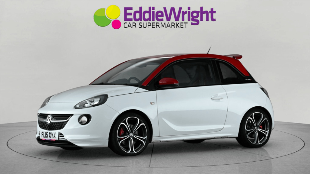 Vauxhall Adam 1.4I Turbo 150 Bhp Grand Slam Nq