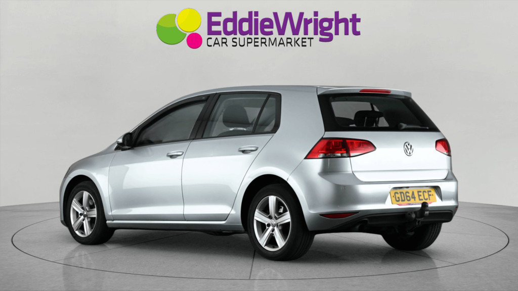 Volkswagen Golf 1.6Tdi Bluemotion Tech Match Nq  #5