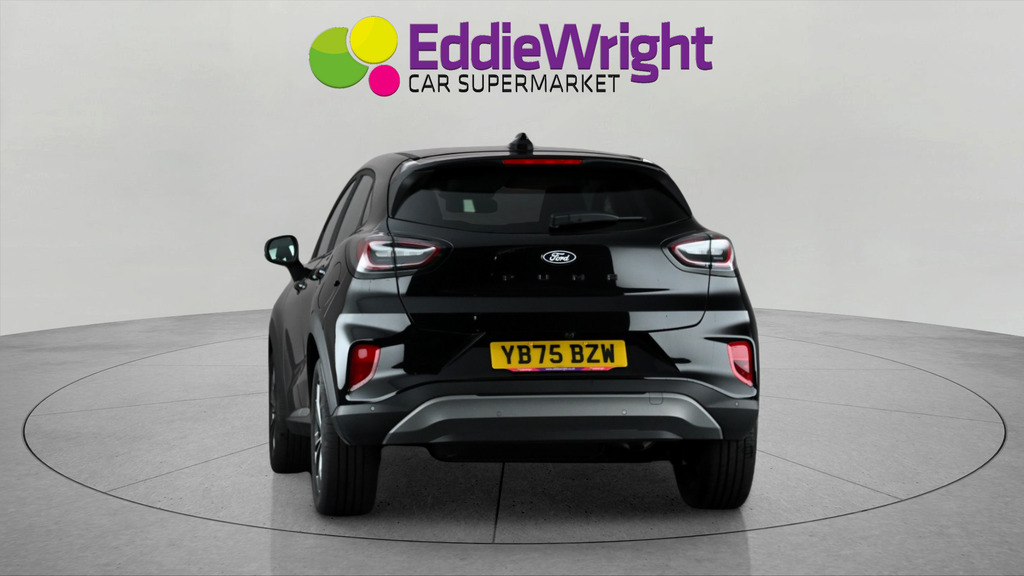 Ford Puma 1.0T Ecoboost Mhev 125 Bhp Titanium Nq YB75BZW  #4