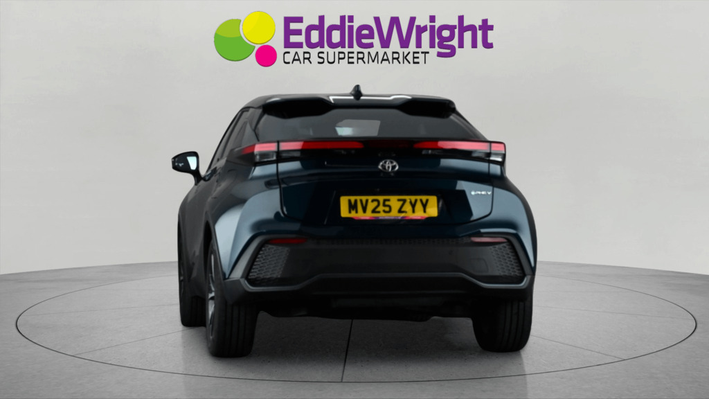Toyota C-Hr 2.0 Vvt 13.6Kwh 223 Bhp Design Nq MV25ZYY #6
