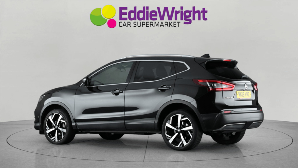 Nissan Qashqai 1.5 Dci 110 Bhp Tekna Suv Suv Nq Black #3