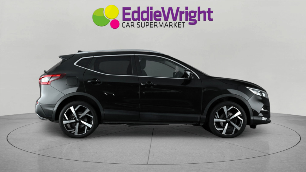 Nissan Qashqai 1.5 Dci 110 Bhp Tekna Suv Suv Nq Black #6