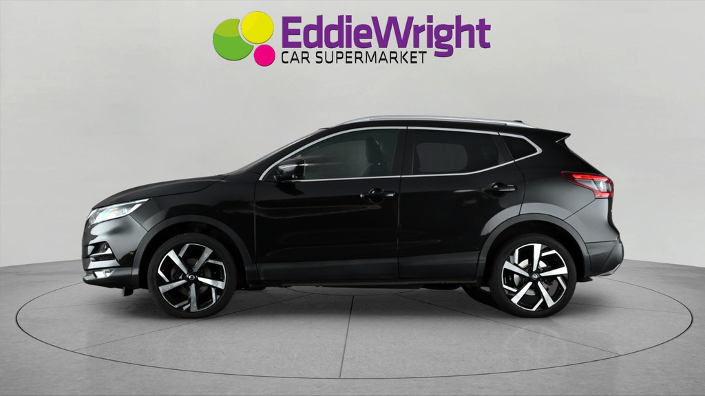 Nissan Qashqai 1.5 Dci 110 Bhp Tekna Suv Suv Nq Black #2