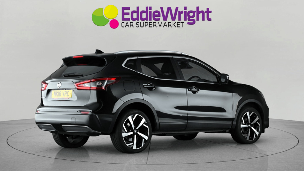 Nissan Qashqai 1.5 Dci 110 Bhp Tekna Suv Suv Nq Black #5