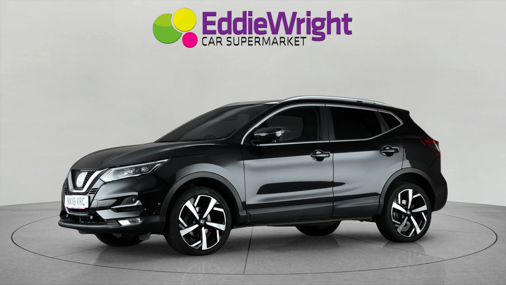 Nissan Qashqai 1.5 Dci 110 Bhp Tekna Suv Suv Nq Black