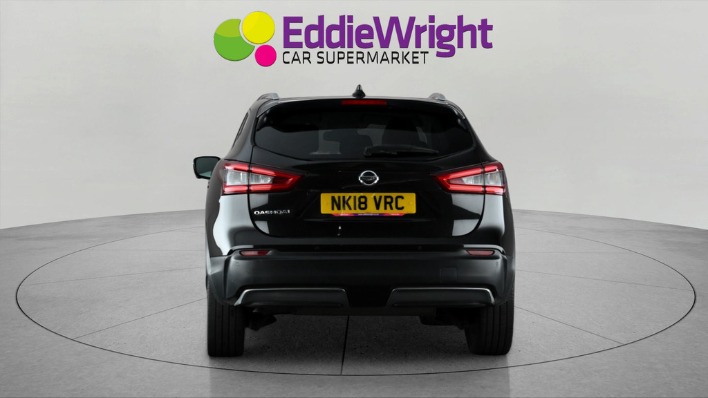 Nissan Qashqai 1.5 Dci 110 Bhp Tekna Suv Suv Nq Black #4