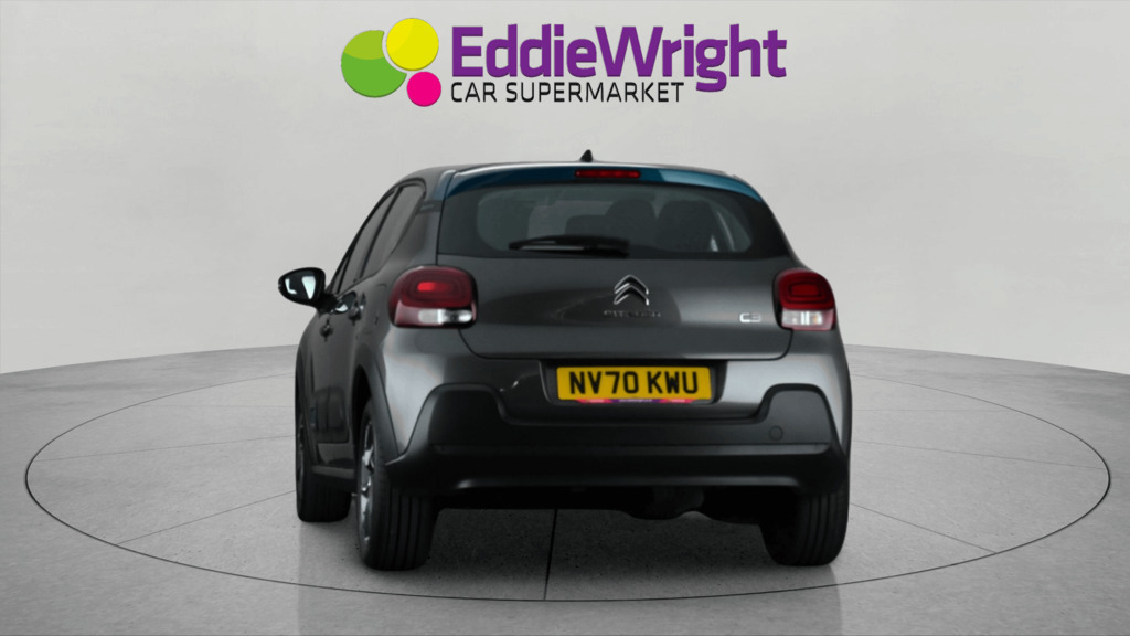 Citroen C3 1.2 Flair Vq NV70KWU Grey #6