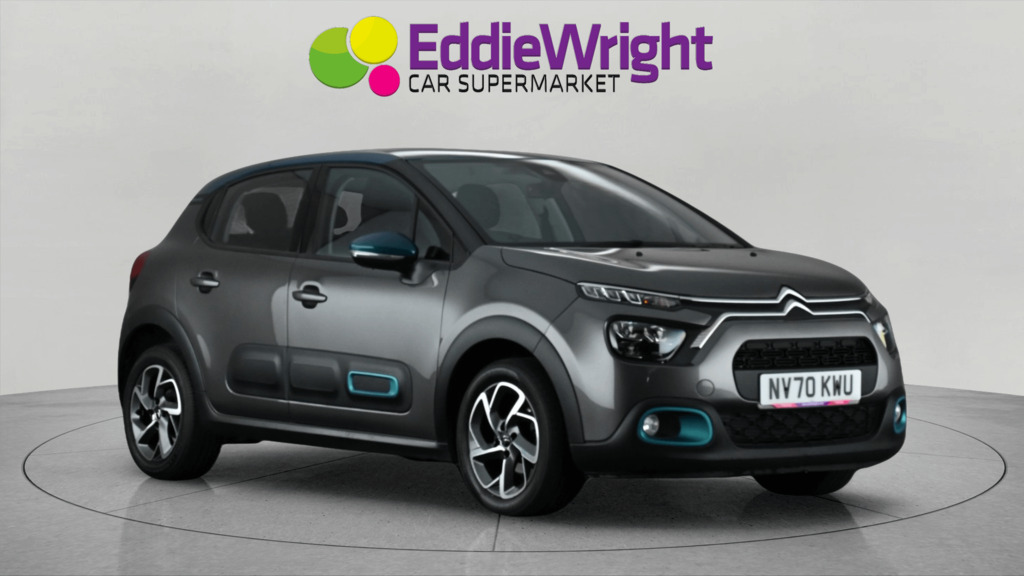 Citroen C3 1.2 Flair Vq Grey
