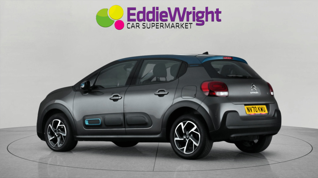 Citroen C3 1.2 Flair Vq NV70KWU Grey #5