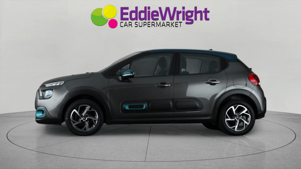 Citroen C3 1.2 Flair Vq NV70KWU Grey #4
