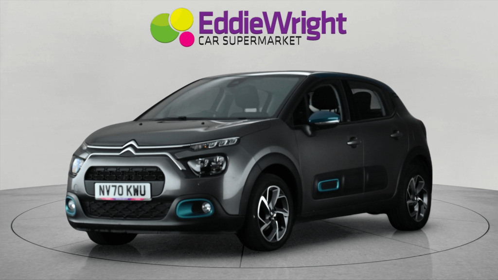 Citroen C3 1.2 Flair Vq NV70KWU Grey #3