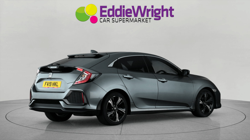 Honda Civic 1.0 Vtec Turbo 126 Bhp Sr Nq Grey #5