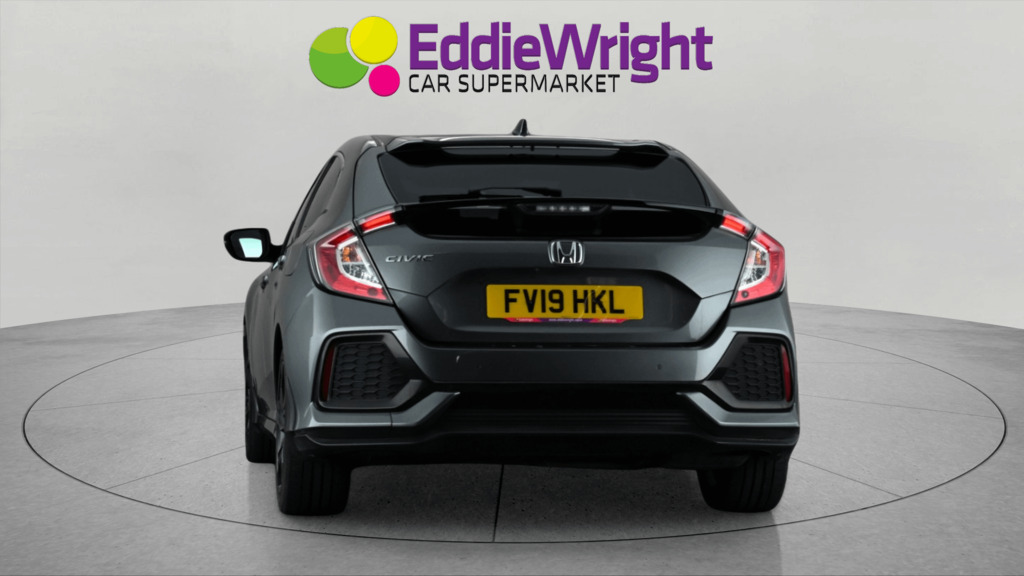Honda Civic 1.0 Vtec Turbo 126 Bhp Sr Nq Grey #4