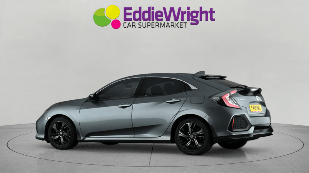 Honda Civic 1.0 Vtec Turbo 126 Bhp Sr Nq Grey #3