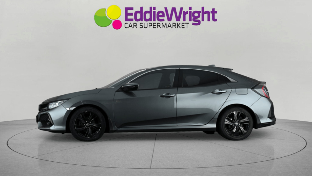 Honda Civic 1.0 Vtec Turbo 126 Bhp Sr Nq Grey #2