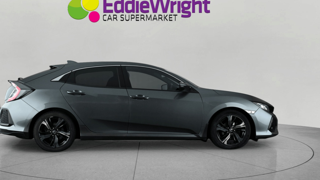 Honda Civic 1.0 Vtec Turbo 126 Bhp Sr Nq Grey #6
