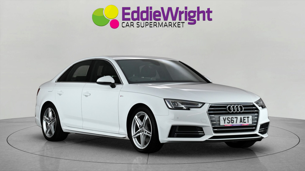 Audi A4 1.4 Tfsi 150 Bhp S Line Saloon Nq