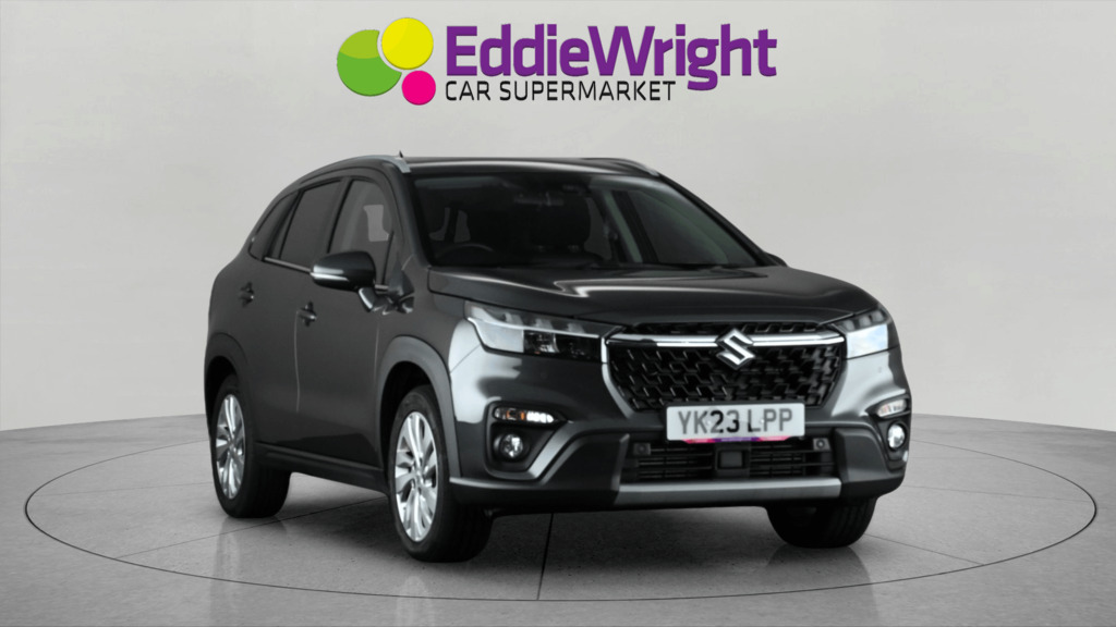 Suzuki SX4 S Cross Motion Grey #8