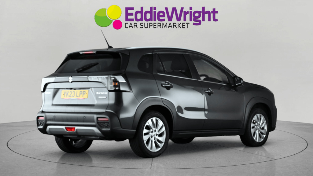 Suzuki SX4 S Cross Motion Grey #5