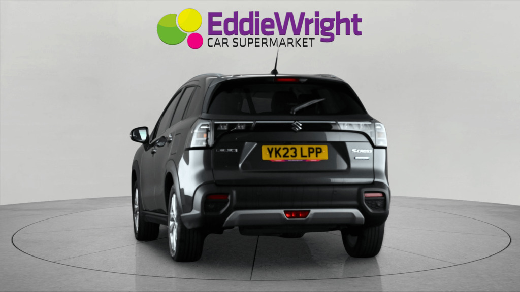 Suzuki SX4 S Cross Motion Grey #4