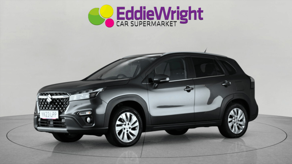 Suzuki SX4 S Cross Motion Grey #1