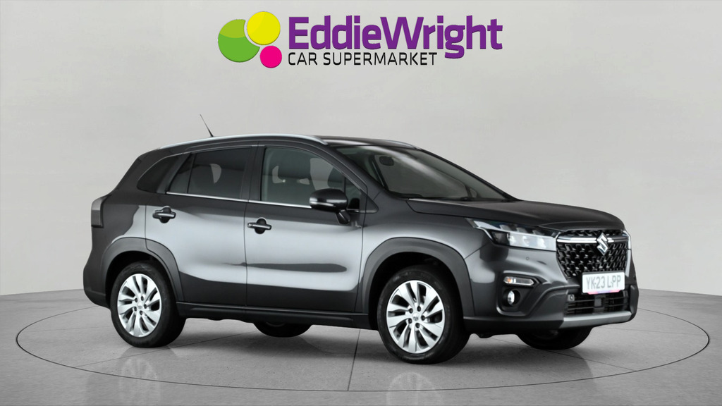 Suzuki SX4 S Cross Motion Grey #7