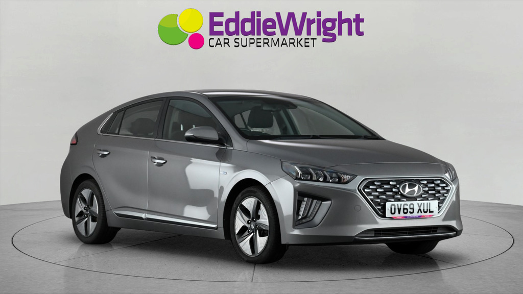 Hyundai Ioniq 1.6 H-gdi 141 Bhp 1St Edition Dct Nq Grey