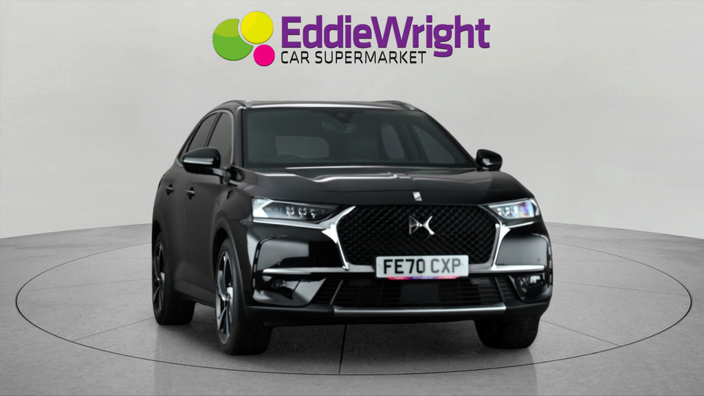 DS DS 7 Crossback 1.6 Phev Ultra Prestige 4Wd Vq Black #2