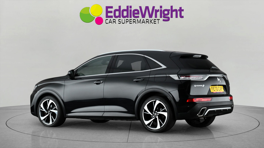 DS DS 7 Crossback 1.6 Phev Ultra Prestige 4Wd Vq Black #5